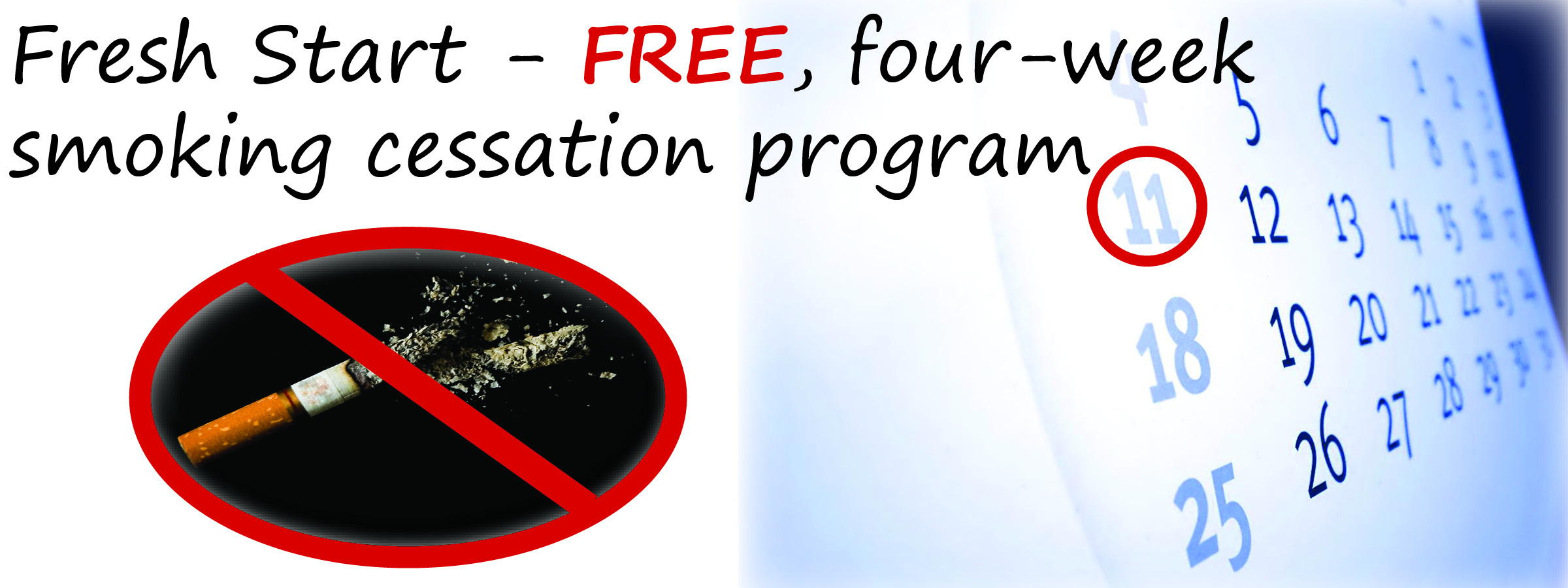 Free Smoking Cessation Programs